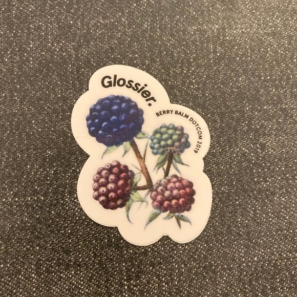 Glossier Accessories - [NWT] Glossier Berry Sticker